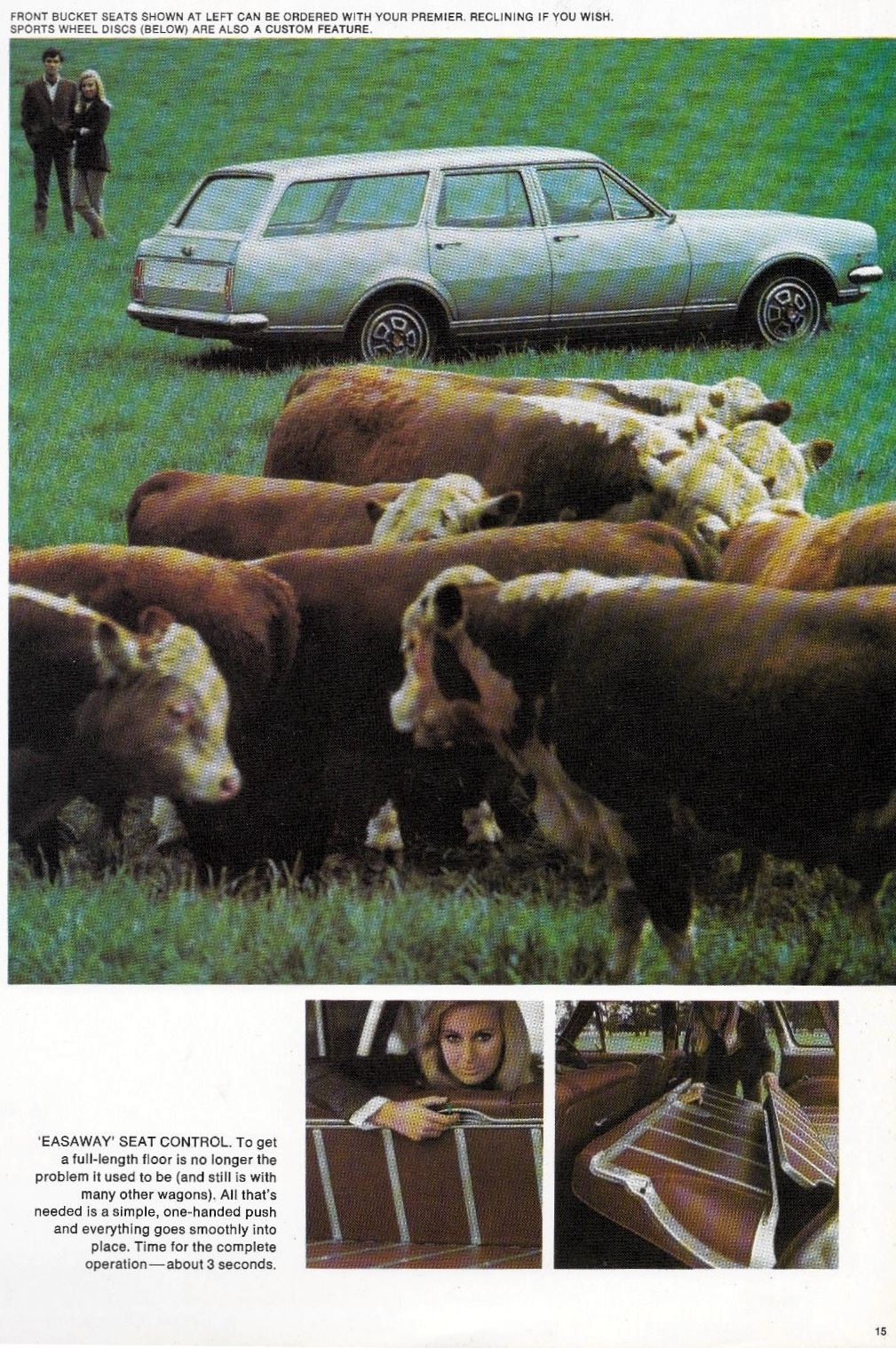 1968 Holden HK Range Brochure Page 5